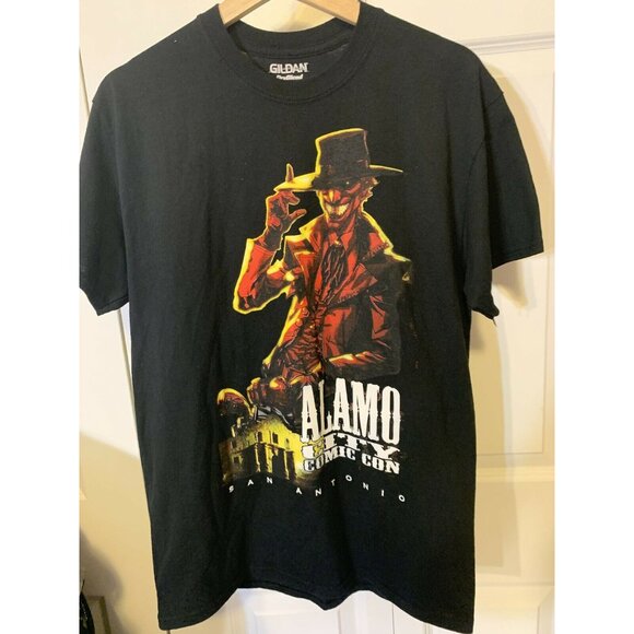 Alamo‎ City Comic Con T Shirt Men’s Sz M Black - Picture 3 of 7